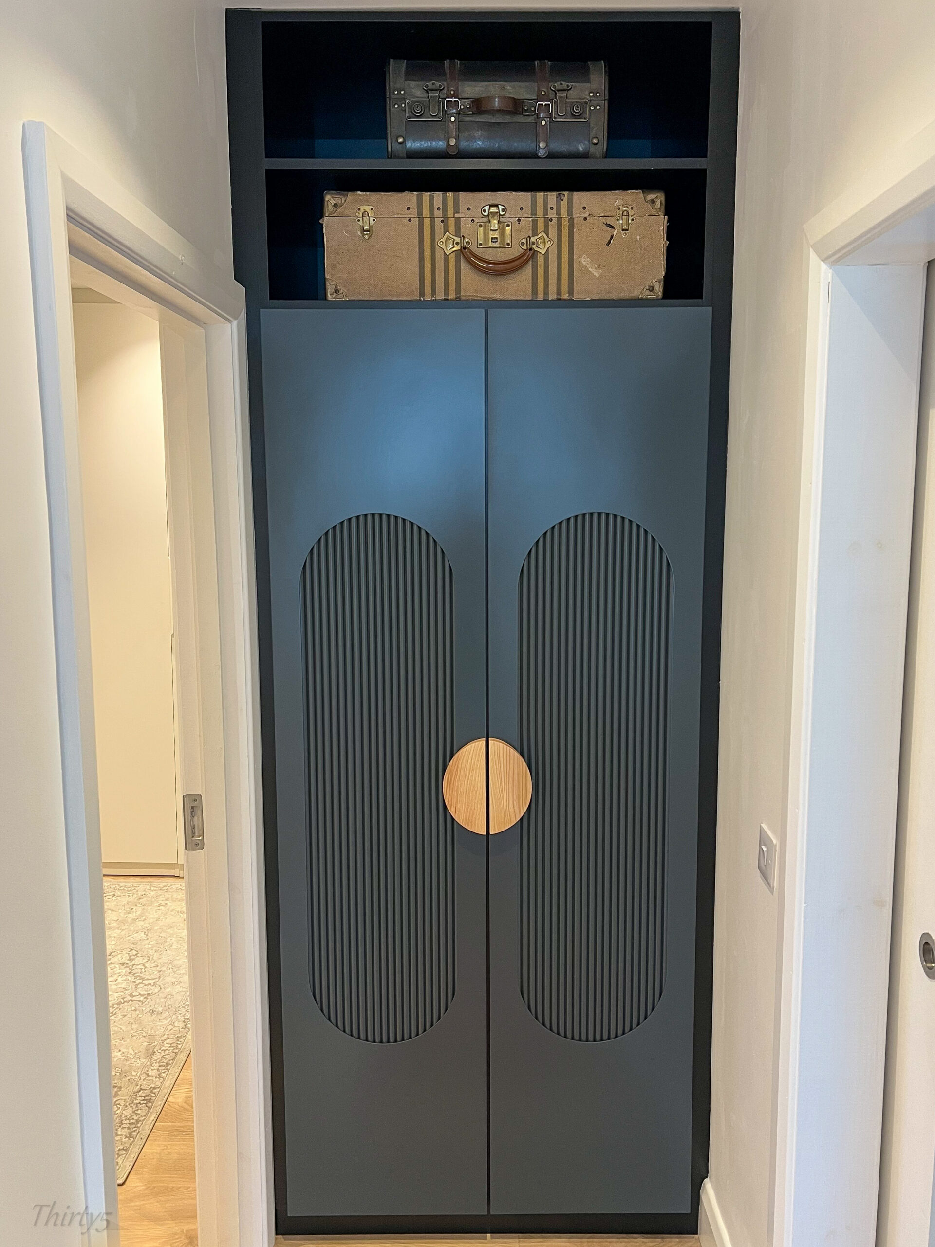 Linen Closet — Integrated Hallway Storage